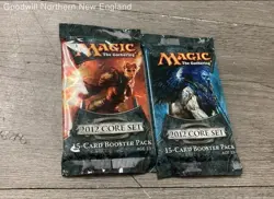 Lot of 5 Packs Brand New Sealed Magic the Gathering Booster Packs 2012 Core Set - Image 3
