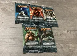 Lot of 5 Packs Magic the Gathering Booster Packs 2012 Core Set Brand New Sealed - Image 1
