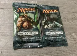 Lot of 5 Packs Magic the Gathering Booster Packs 2012 Core Set Brand New Sealed - Image 2