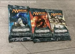 Lot of 5 Packs Magic the Gathering Booster Packs 2012 Core Set Brand New Sealed - Image 3
