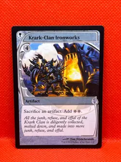 MTG Krark-Clan Ironworks(Future Sight) Mystery Booster 2 Regular - Image 1