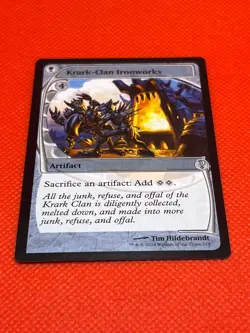 MTG Krark-Clan Ironworks(Future Sight) Mystery Booster 2 Regular - Image 2