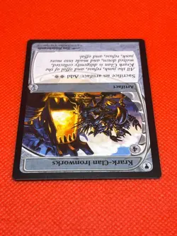 MTG Krark-Clan Ironworks(Future Sight) Mystery Booster 2 Regular - Image 3