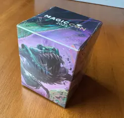 Yargle MagicCon Las Vegas 2025 Ultra Pro Deck Box and Sleeves - Image 1