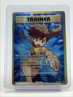 MISTY'S DETERMINATION 2016 POKEMON XY EVOLUTIONS RARE ULTRA 108/108 Q3726 - Image 1