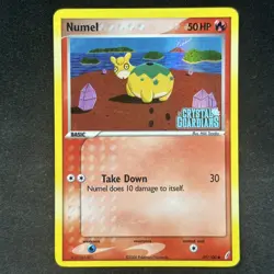 Numel - 59/100 - EX Crystal Guardians - Holo Stamped - Pokemon TCG 2006 Vintage - Image 1
