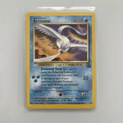 Pokemon TCG Articuno 22 Movie Promo Card Wizards Black Star Promos VLP - Image 1