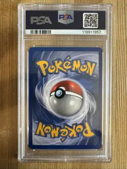 Dark Scizor 9/105 2002 Neo Destiny Pokemon Card Vintage WOTC Holo Rare - PSA 8 - Image 2