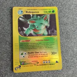 Nidoqueen 22/144 Skyridge Rare HOLO Pokemon Card 2003 - LP - Image 1