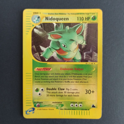 Nidoqueen 22/144 Skyridge Rare HOLO Pokemon Card 2003 - LP - Image 2
