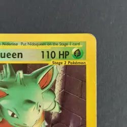 Nidoqueen 22/144 Skyridge Rare HOLO Pokemon Card 2003 - LP - Image 3