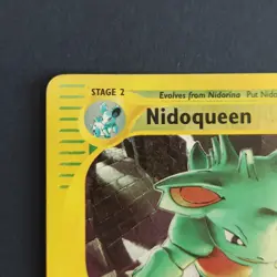 Nidoqueen 22/144 Skyridge Rare HOLO Pokemon Card 2003 - LP - Image 4