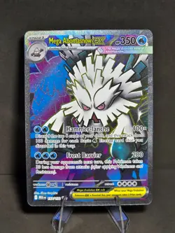 Abomasnow ex 157/132 Ultra Rare Full Art - Pokemon Mega Evolution - Pack Fresh - Image 1