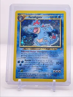 FERALIGATR 2000 POKEMON NEO GENESIS RARE HOLO 5/111 Q3726 - Image 1