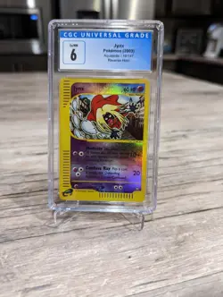 Pokemon CGC 6 Jynx Aquapolis Reverse Holo foil NM 18/147 psa - Image 1