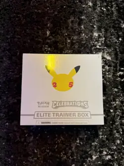 Pokemon: Celebrations 25th Anniversary ETB (NEW SEALED) - Image 1