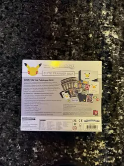 Pokemon: Celebrations 25th Anniversary ETB (NEW SEALED) - Image 2