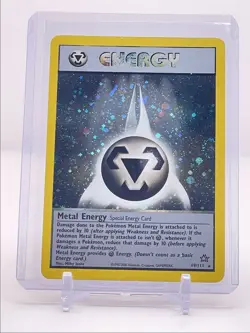 METAL ENERGY 2000 POKEMON NEO GENESIS RARE HOLO 19/111 Q3726 - Image 1