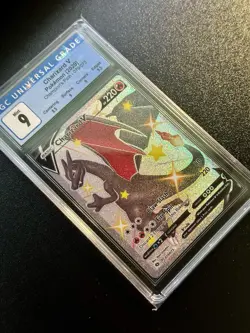 Pokemon 2020 Champions Path Shiny Charizard V 079/073 CGC 9 MINT W/Sub Grades - Image 3