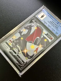 Pokemon 2020 Champions Path Shiny Charizard V 079/073 CGC 9 MINT W/Sub Grades - Image 4