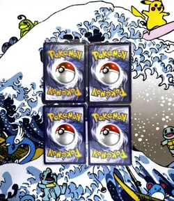 Mega Absol EX 086/132 Pokemon Mega Evolution MEG EN NM x4 Playset - Image 2