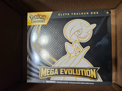 POKEMON Mega Evolutions ETB - Gardevoir NEW SEALED In Hand Fast Shipping - Image 1