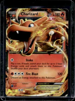 2014 Pokemon XY Flashfire Charizard Jumbo Promos #11/106 - Image 1