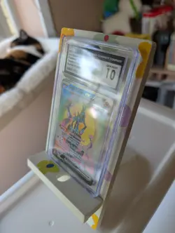 Iron Crown Ex 206/162 CGC 10 Gem Mint SIR Temporal Forces Pokemon TCG English - Image 2