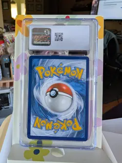 Iron Crown Ex 206/162 CGC 10 Gem Mint SIR Temporal Forces Pokemon TCG English - Image 3