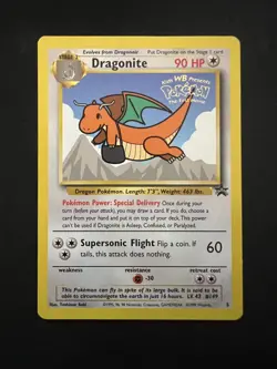Pokemon TCG Dragonite (Movie Promo) 05/53 Wotc Promo Regular - Image 1