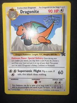 Pokemon TCG Dragonite (Movie Promo) 05/53 Wotc Promo Regular - Image 2