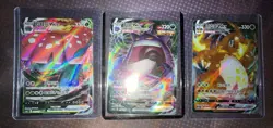 Charizard Blastoise Venusaur VMAX NM-Pokemon TCG S- Chinese -Lot of 3 - Image 1