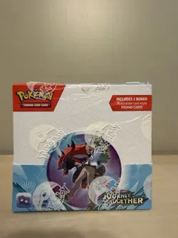 Pokemon - Journey Together Enhanced Booster Box- Sealed - Image 1