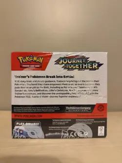 Pokemon - Journey Together Enhanced Booster Box- Sealed - Image 2