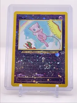 MEW 2001 POKEMON NEO SOUTHERN ISLANDS COMMON REVERSE HOLO 1/18 Q3726 - Image 1