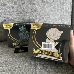 Pokemon Mega Evolution ETB x2 (Lucario and Gardevoir) IN HAND AS PAIR/SET - Image 2
