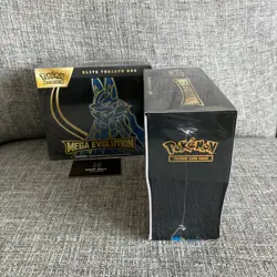 Pokemon Mega Evolution ETB x2 (Lucario and Gardevoir) IN HAND AS PAIR/SET - Image 3