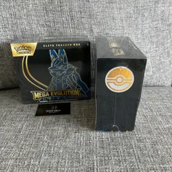 Pokemon Mega Evolution ETB x2 (Lucario and Gardevoir) IN HAND AS PAIR/SET - Image 4