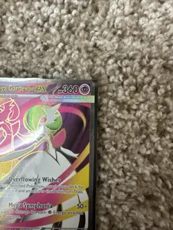 Mega Gardevoir ex Full Art Ultra Rare 159/132 Pokemon Mega Evolution English - Image 2