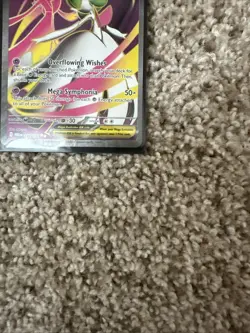 Mega Gardevoir ex Full Art Ultra Rare 159/132 Pokemon Mega Evolution English - Image 3