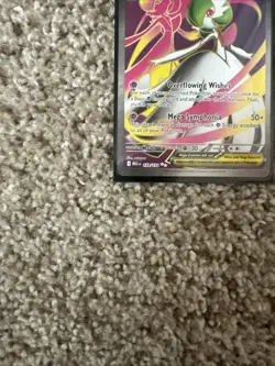 Mega Gardevoir ex Full Art Ultra Rare 159/132 Pokemon Mega Evolution English - Image 4
