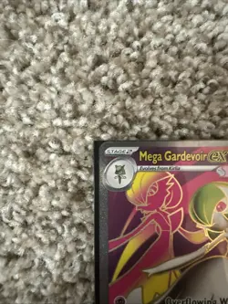 Mega Gardevoir ex Full Art Ultra Rare 159/132 Pokemon Mega Evolution English - Image 5