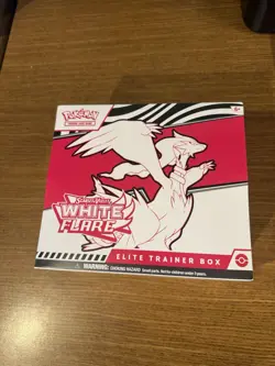 Pokemon TCG: Scarlet & Violet - WHITE FLARE Elite Trainer Box FACTORY SEALED ETB - Image 1