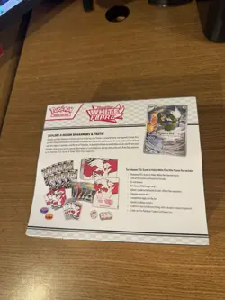 Pokemon TCG: Scarlet & Violet - WHITE FLARE Elite Trainer Box FACTORY SEALED ETB - Image 2