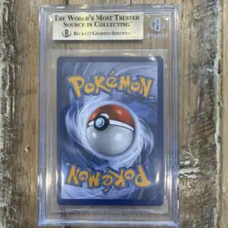 Pokemon TCG Charizard V Champions Path 079/073 Holo Secret Rare Beckett 9 - Image 2