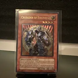 Yu-Gi-Oh Crusader of Endymion SOVR-EN030 Ultimate Rare Near Mint Condition - Image 1