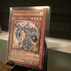 Yu-Gi-Oh Crusader of Endymion SOVR-EN030 Ultimate Rare Near Mint Condition - Image 3