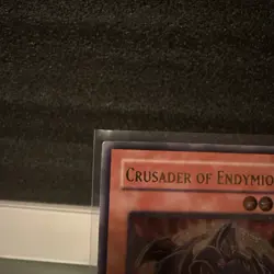 Yu-Gi-Oh Crusader of Endymion SOVR-EN030 Ultimate Rare Near Mint Condition - Image 4