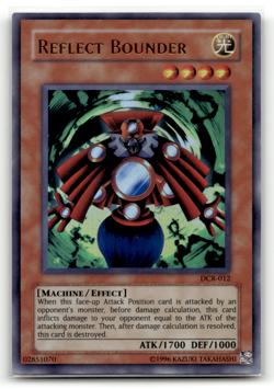 Reflect Bounder DCR-012 Unlimited Ultra Rare Dark Crisis NM - Image 1