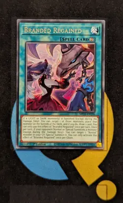 MP23-EN196 Branded Regained Rare 1st Edition YuGiOh - Image 1
